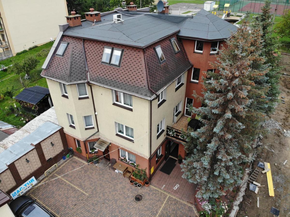 Abak Bed & Breakfast Gdansk Bagian luar foto