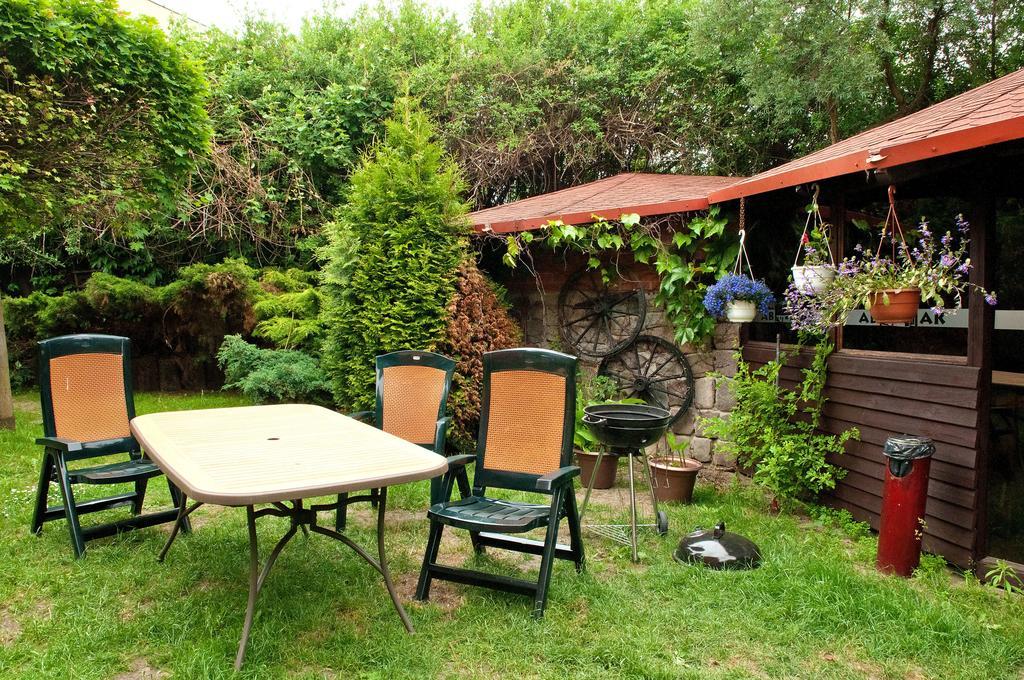 Abak Bed & Breakfast Gdansk Bagian luar foto