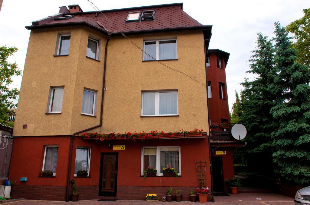 Abak Bed & Breakfast Gdansk Bagian luar foto