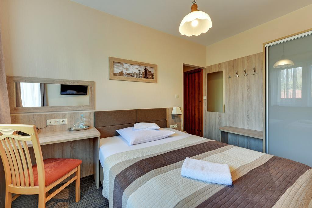 Abak Bed & Breakfast Gdansk Bagian luar foto